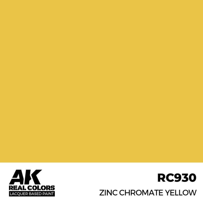 8435568336834 - Zinc Chromate Yellow - 17 ml