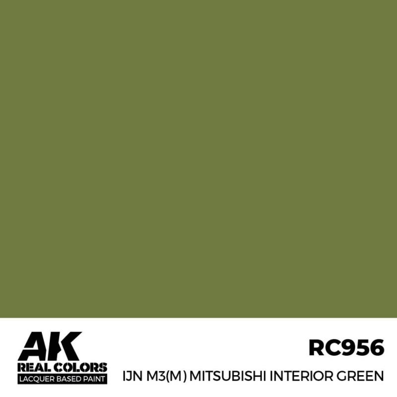 8435568337091 - IJN M3 (M) MITSUBISHI Interior Green - 17 ml