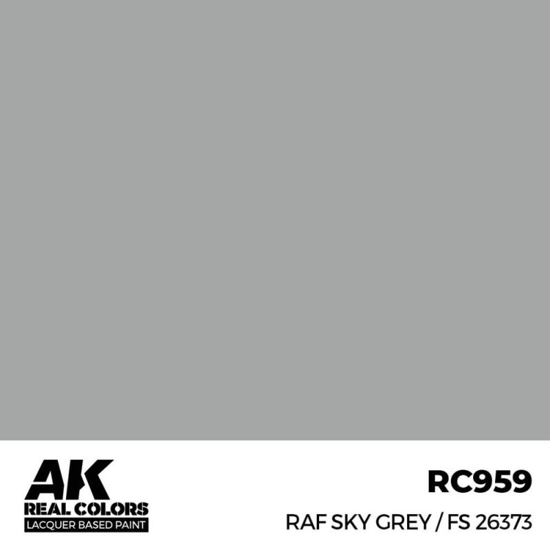 8435568337121 - RAF Sky Grey - 17 ml