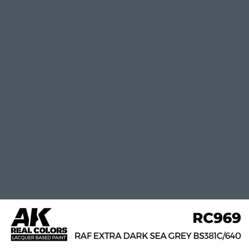 8435568337220 - RAF Extra Dark Sea Grey BS381C 640 - 17 ml