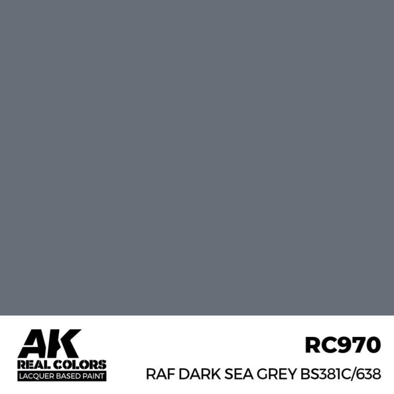 8435568337237 - RAF Dark Sea Grey BS381C 638 - 17 ml