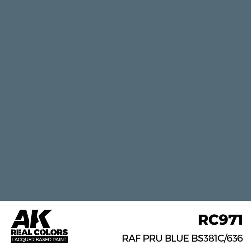 8435568337244 - RAF PRU Blue BS381C 636 - 17 ml