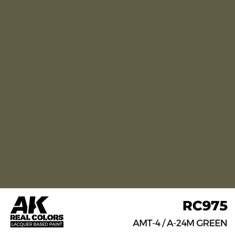 8435568337282 - AMT-4   A-24M Green - 17 ml