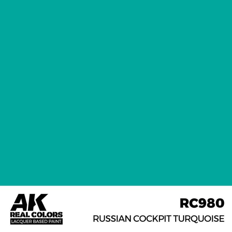 8435568337336 - Russian Cockpit Torquoise 17ml