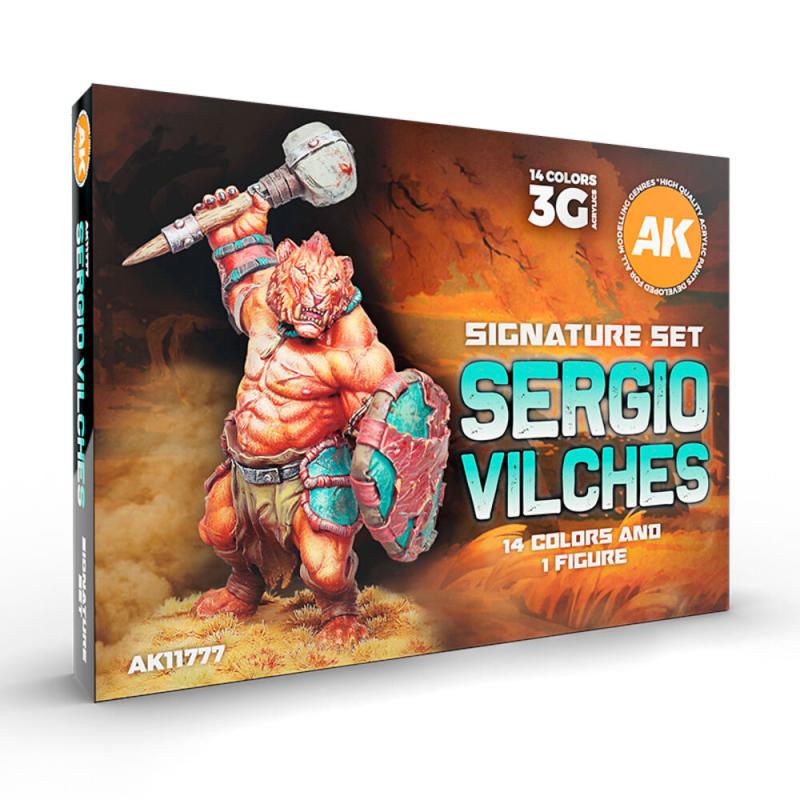8435568337947 - SIGNATURE SET SERGIO VILCHES SET (Miniature Shimbarashe- Yedharo Model included) 8435568337947 - SIGNATURE SET SERGIO VILCHES SET (Miniature Shimbarashe- Yedharo Model included)