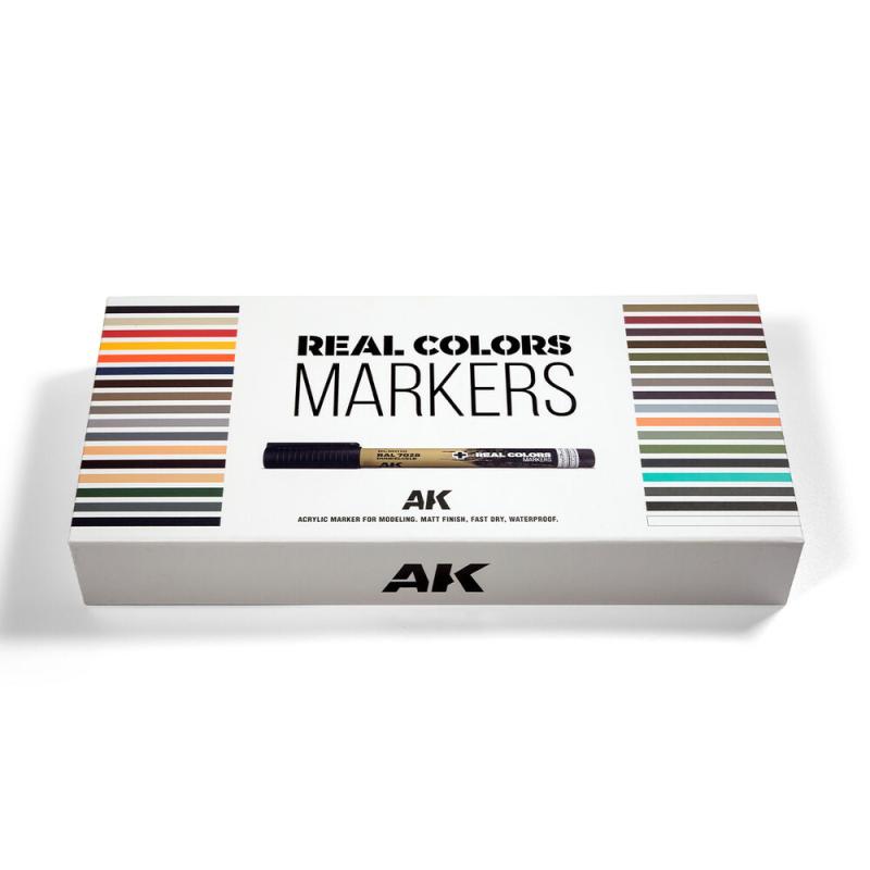 8435568339729 - SPECIAL BOX REAL COLORS MARKERS - 34 units