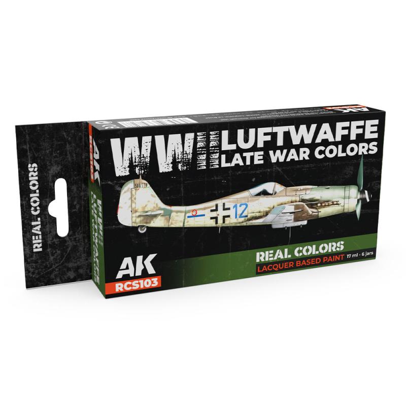 8435568339828 - WWII Luftwaffe Late War Colors SET