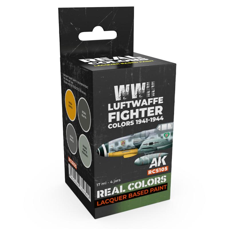 8435568339842 - Luftwaffe Fighter Colors 1941-1944 SET