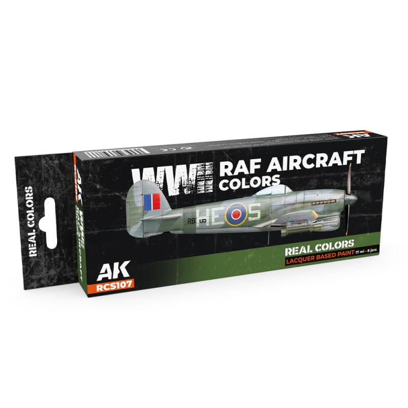 8435568339866 - WWII RAF Aircraft Colors SET