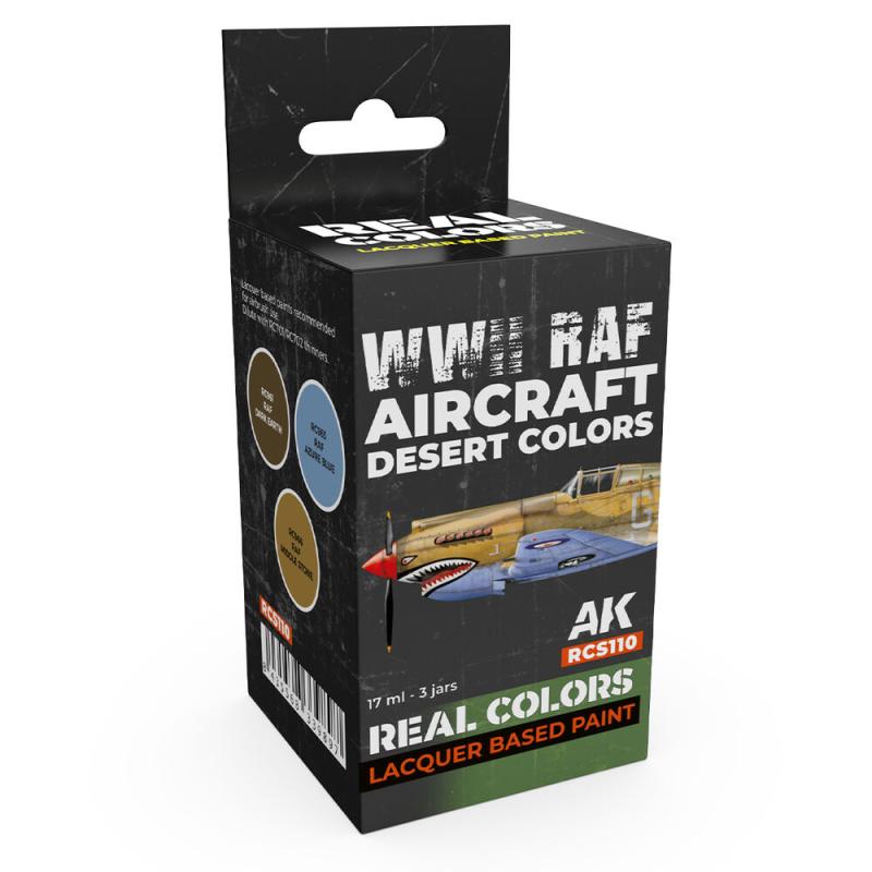 8435568339897 - WWII RAF Aircraft Desert Colors SET