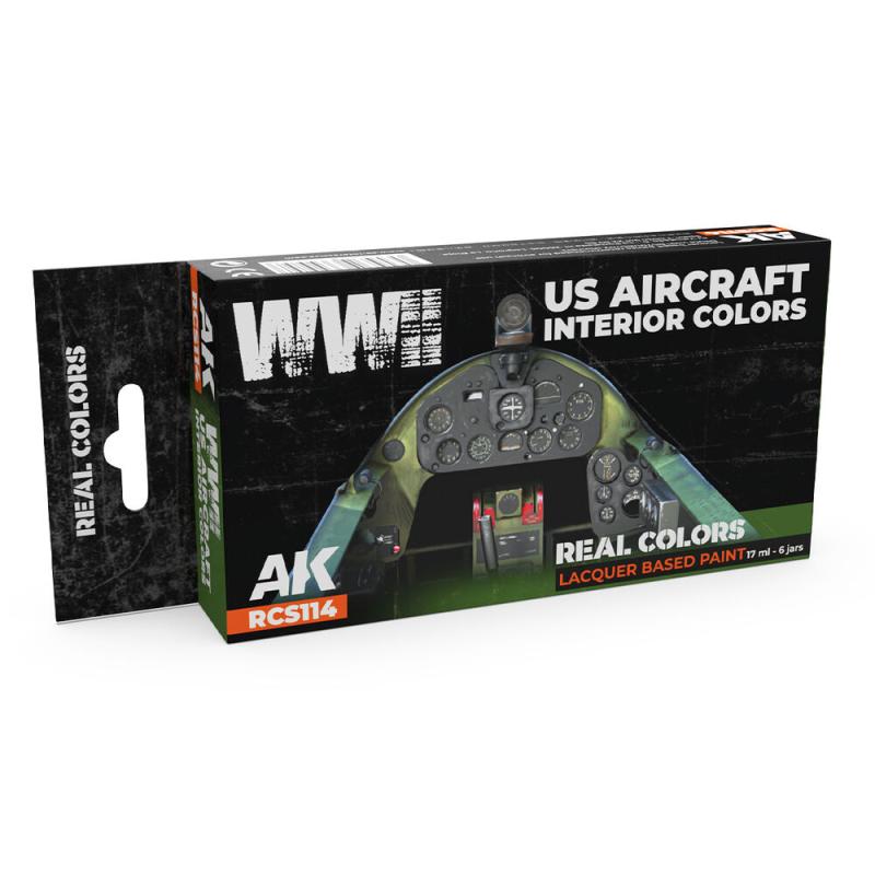 8435568339958 - WWII US Aircraft Interior Colors SET