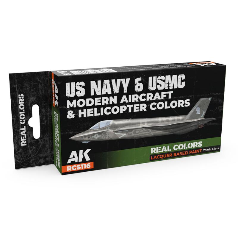 8435568340008 - US Navy&USMC Modern Aircraft&Helicopter Colors SET