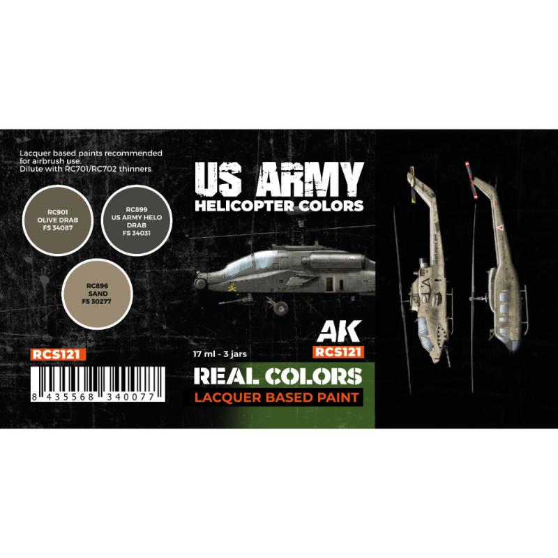 8435568340077 - US Army Helicopter Colors SET