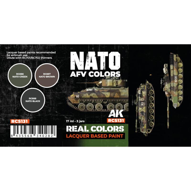 8435568340282 - NATO AFV Colors SET