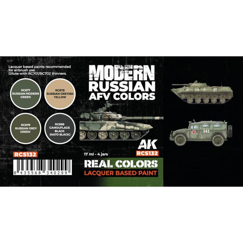 8435568340299 - Modern Russian AFV Colors SET