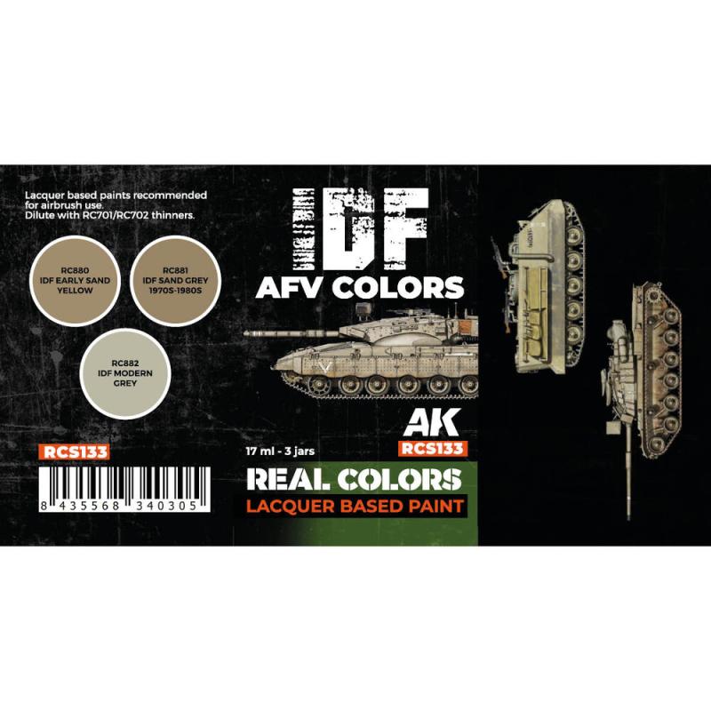 8435568340305 - IDF AFV Colors SET