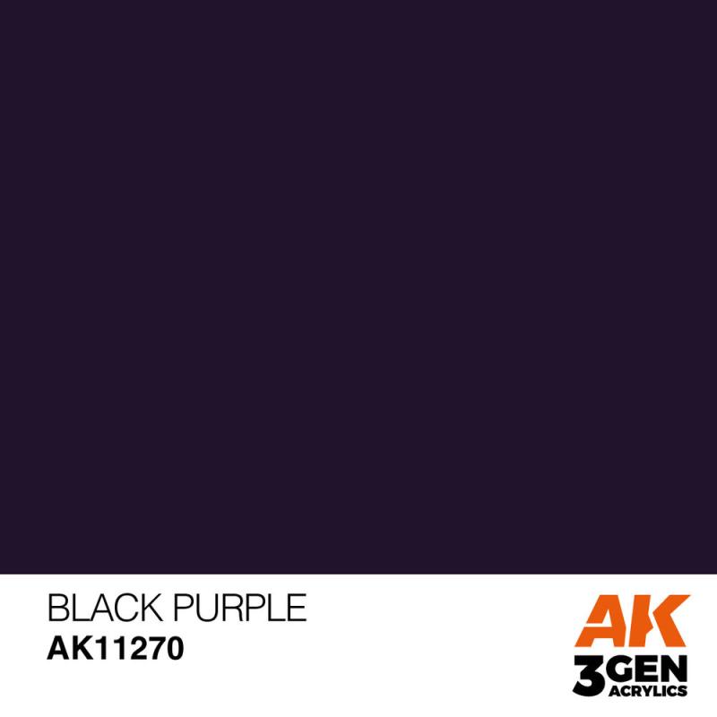 8435568342286 - Black Puprple COLOR PUNCH 17 ml