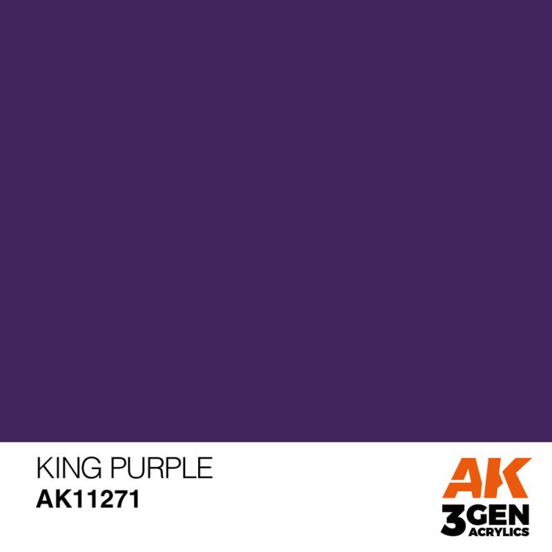 8435568342293 - King Purple COLOR PUNCH 17 ml