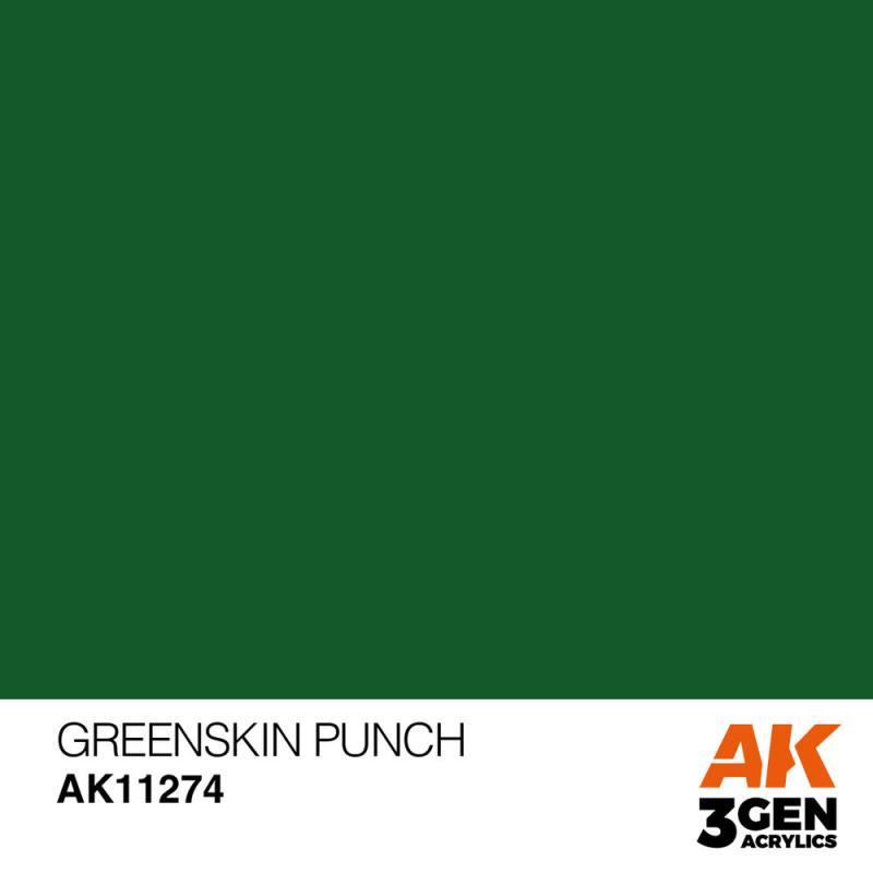 8435568342323 - Greenskin Punch COLOR PUNCH 17 ml