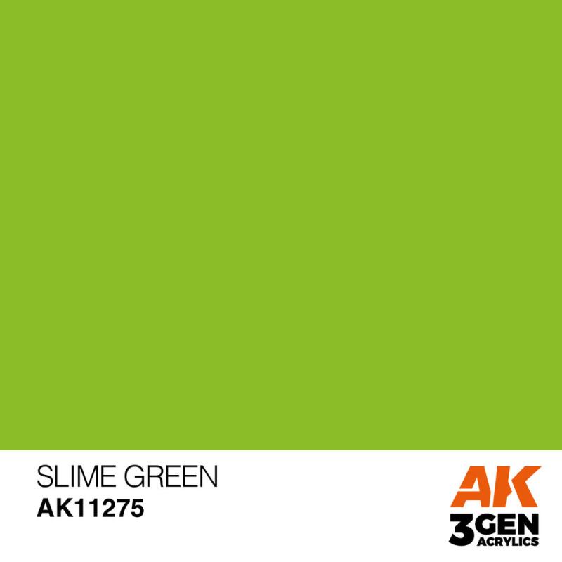 8435568342330 - Slime green COLOR PUNCH 17 ml