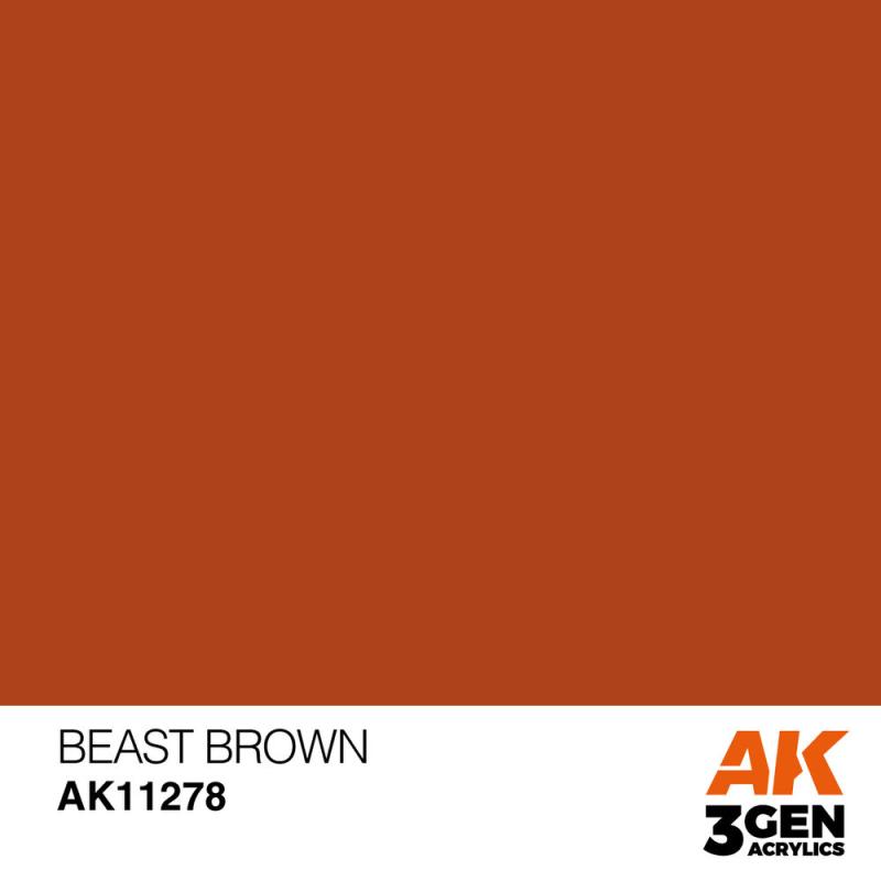 8435568342361 - Beast Brown COLOR PUNCH 17 ml