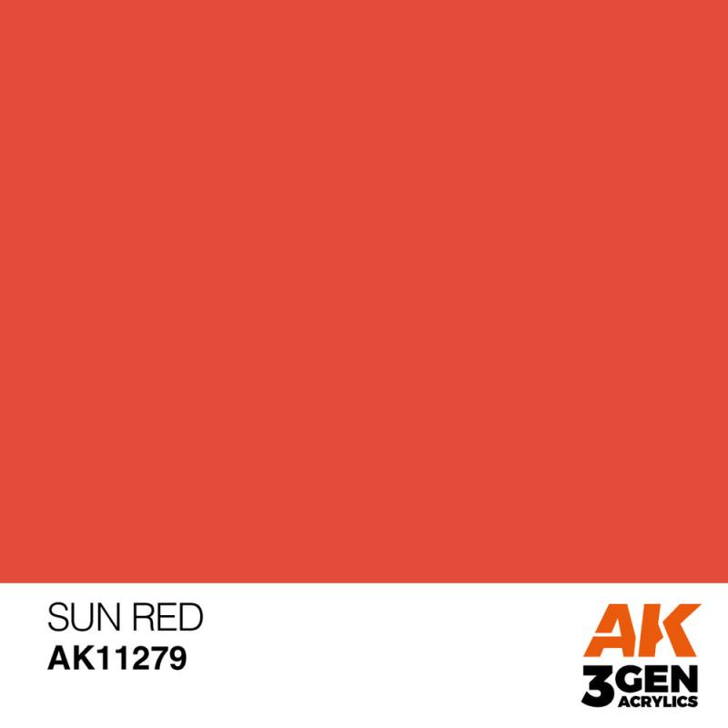 8435568342378 - Sun Red COLOR PUNCH 17 ml