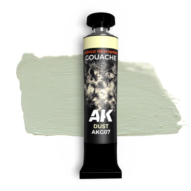 8435568344518 - DUST - AK GOUACHE 20 ml