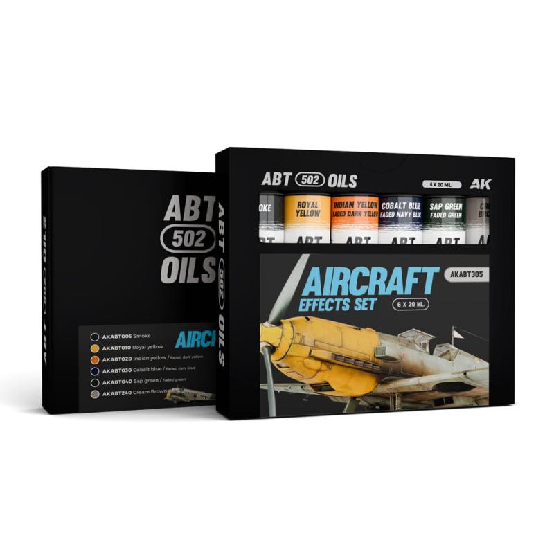 8435568344648 - AIRCRAFT EFFECTS SET - ABT 502 OILS