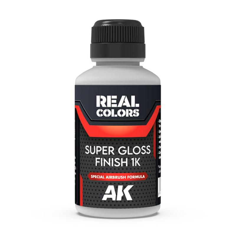 8435568344716 - SUPER GLOSS VARNISH - FINISH 1K 120 ml