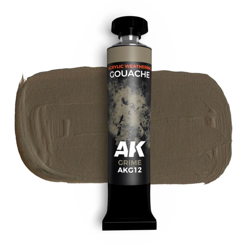 8435568344747 - GRIME - AK GOUACHE 20 ml