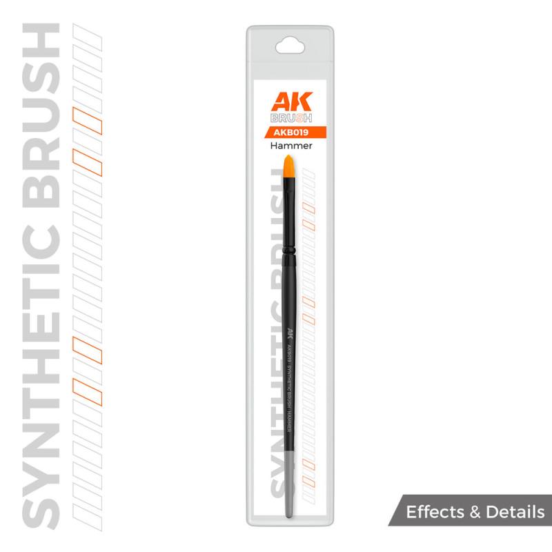 8435568345584 - AK SYNTHETIC BRUSH - HAMMER