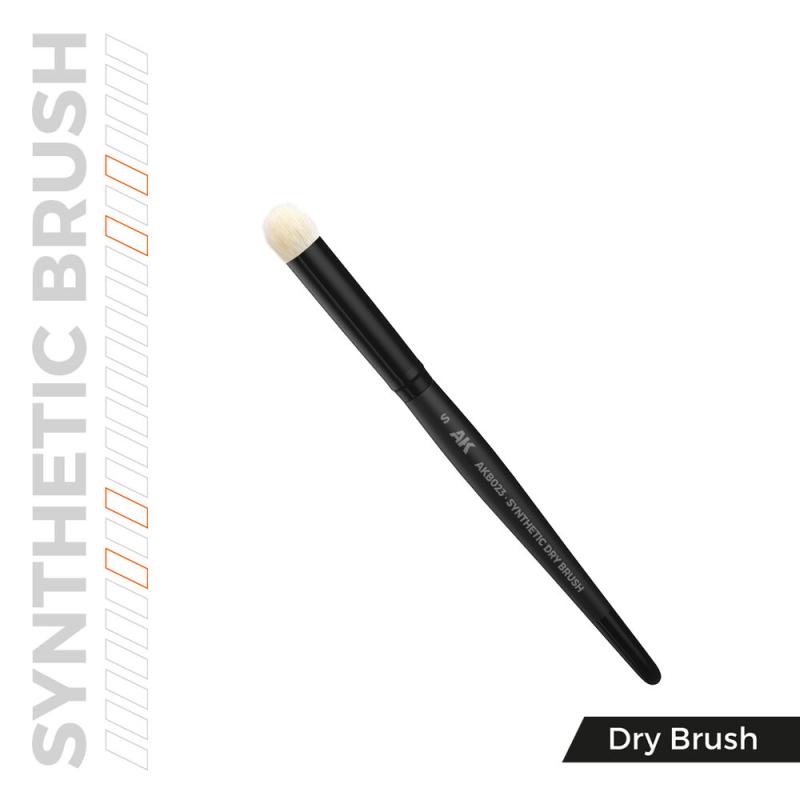 8435568345621 - AK SYNTHETIC DRY BRUSH - S