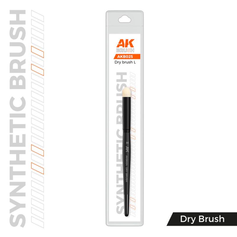 8435568345645 - AK SYNTHETIC DRY BRUSH - L