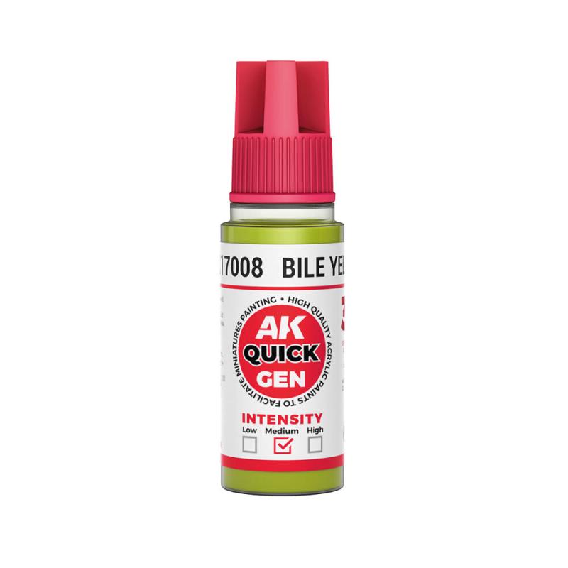 8435568349223 - BILE YELLOW 18 ml - QUICK GEN