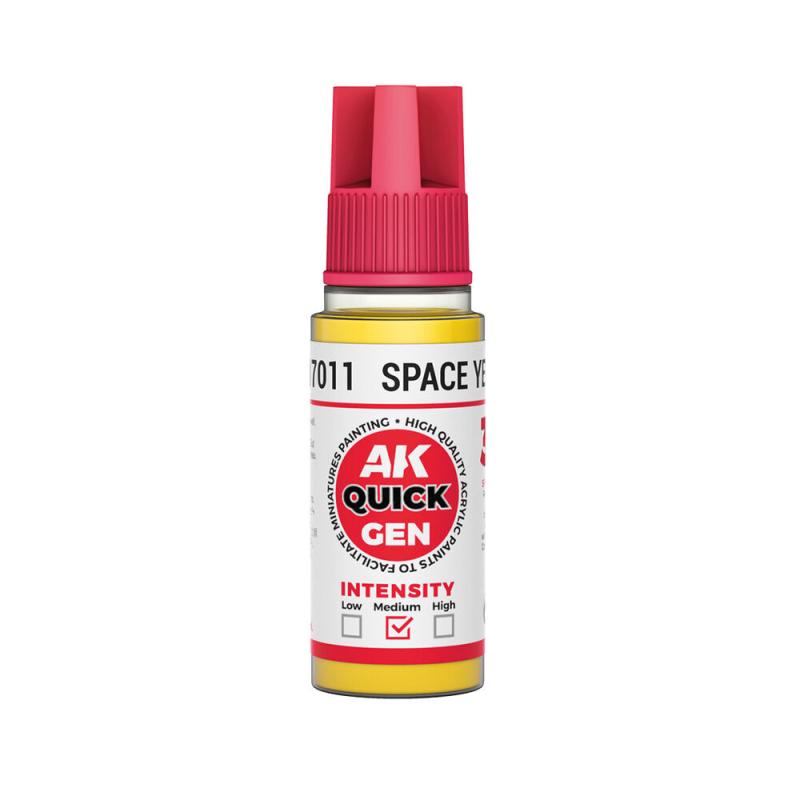 8435568349254 - SPACE YELLOW 18 ml - QUICK GEN