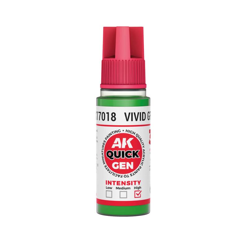 8435568349322 - VIVID GREEN 18 ml - QUICK GEN 8435568349322 - VIVID GREEN 18 ml - QUICK GEN