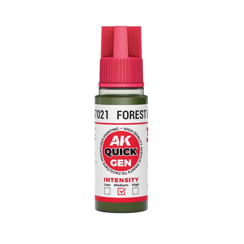 8435568349353 - FOREST GREEN 18 ml - QUICK GEN