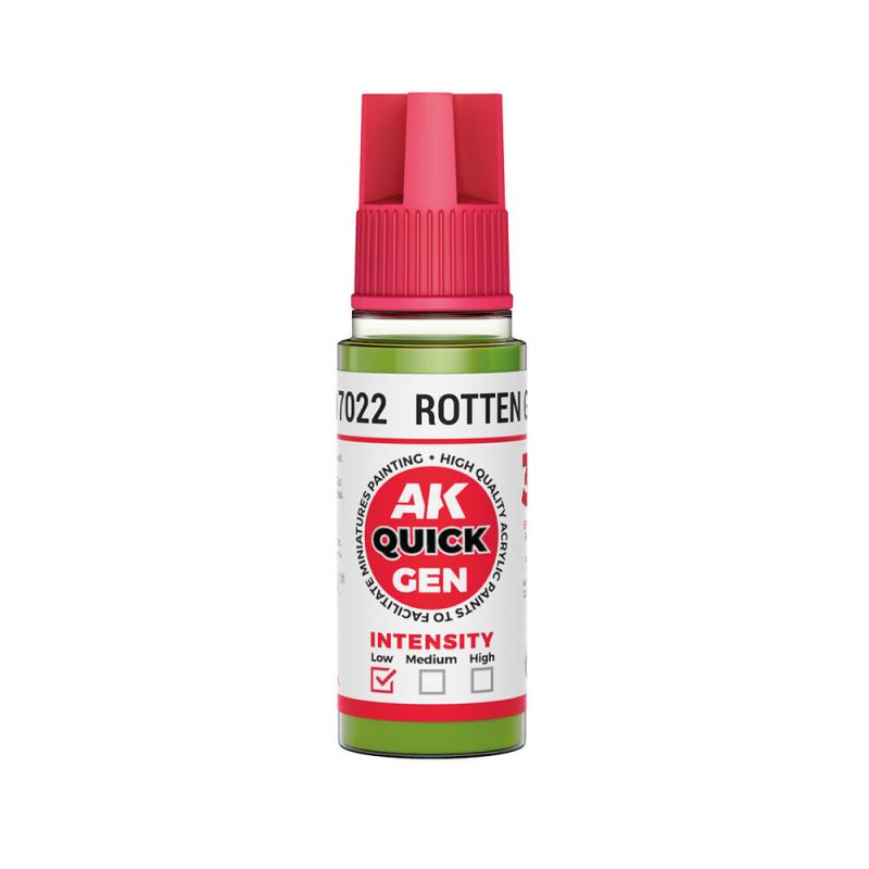 8435568349360 - ROTTEN GREEN 18 ml - QUICK GEN