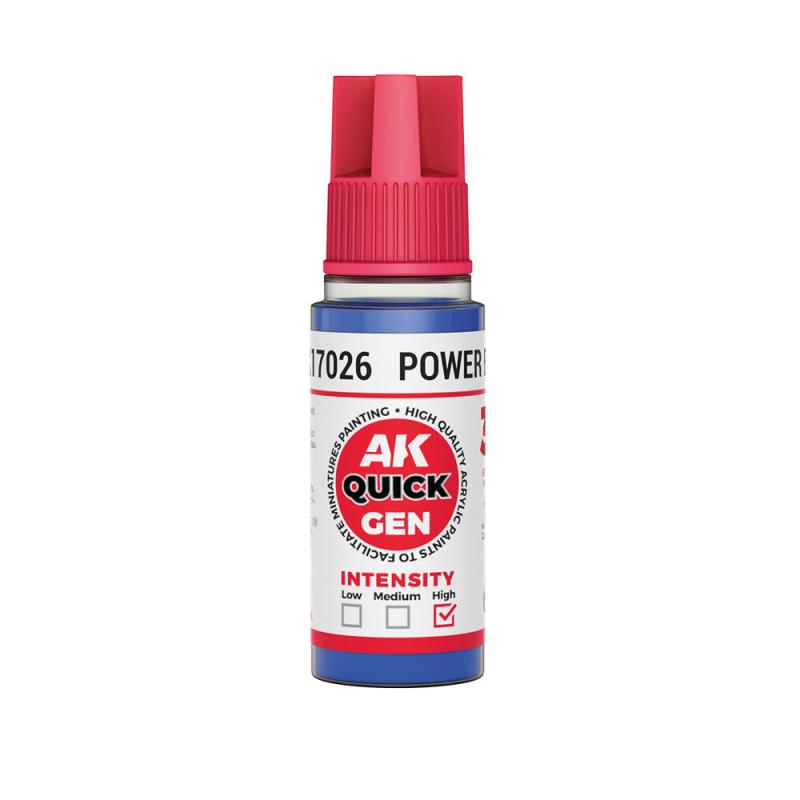 8435568349407 - POWER BLUE 18 ml - QUICK GEN