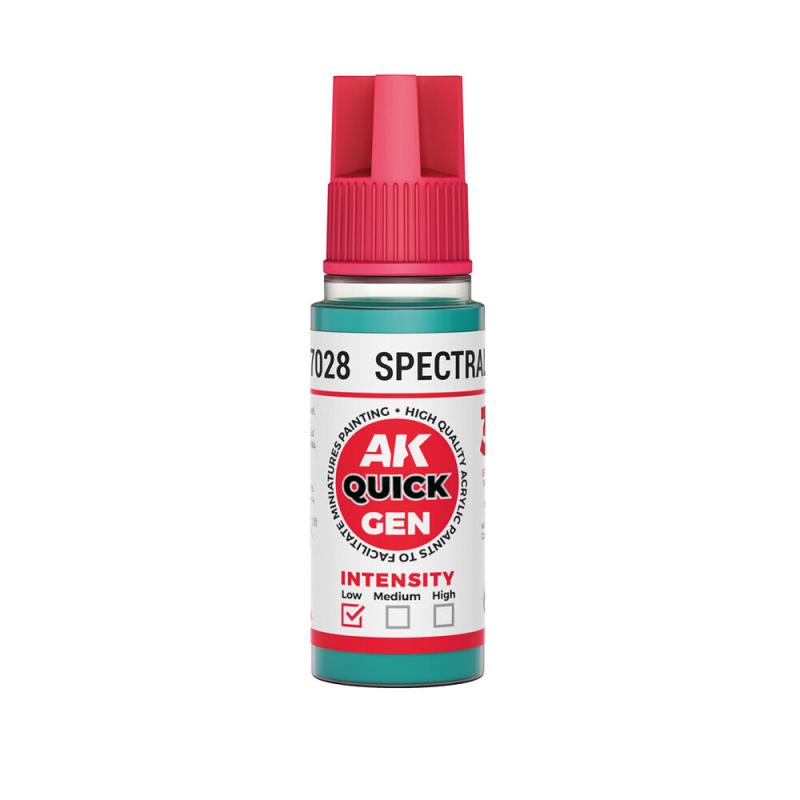 8435568349421 - SPECTRAL BLUE 18 ml - QUICK GEN