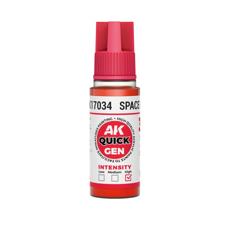 8435568349483 - SPACE RED 18 ml - QUICK GEN
