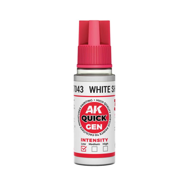 8435568349575 - WHITE SHADOW 18 ml - QUICK GEN