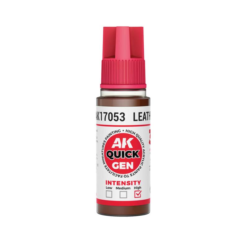 8435568349674 - LEATHER 18 ml - QUICK GEN