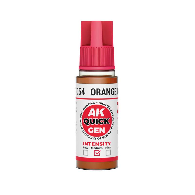 8435568349681 - ORANGE BROWN 18 ml - QUICK GEN