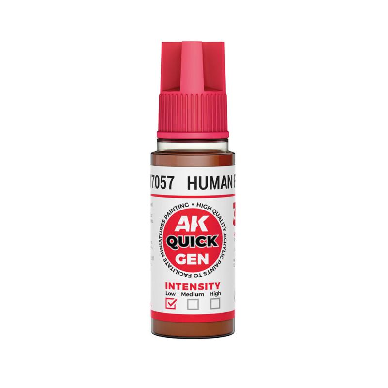 8435568349711 - HUMAN FLESH 18 ml - QUICK GEN