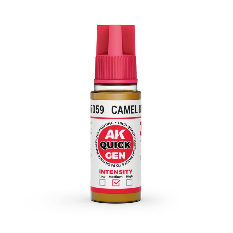 8435568349735 - CAMEL BROWN 18 ml - QUICK GEN