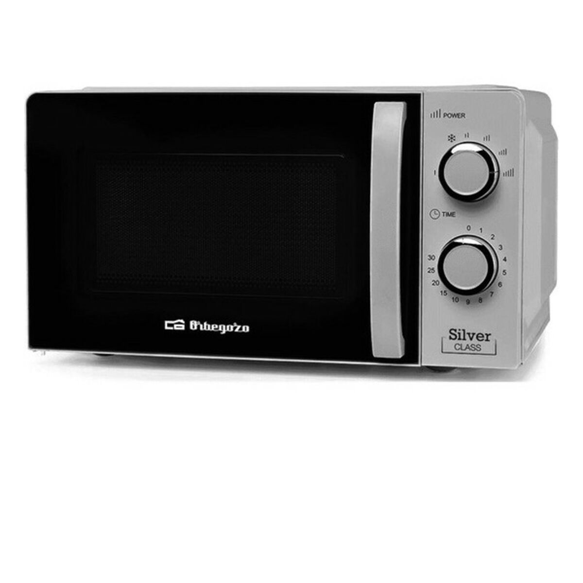 8435568400801 - Mikrowelle MI 2118 20 L 700 W Grau Schwarz Silberfarben Silberfarben 8435568400801 - Mikrowelle MI 2118 20 L 700 W Grau Schwarz Silberfarben Silberfarben