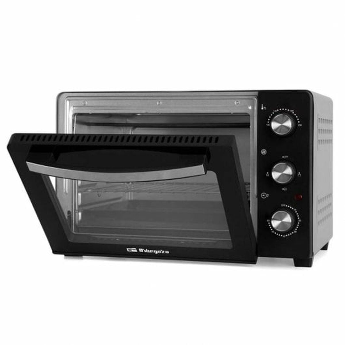 8435568401815 - Konvektionsofen HOT256 Schwarz 1500 W 8435568401815 - Konvektionsofen HOT256 Schwarz 1500 W