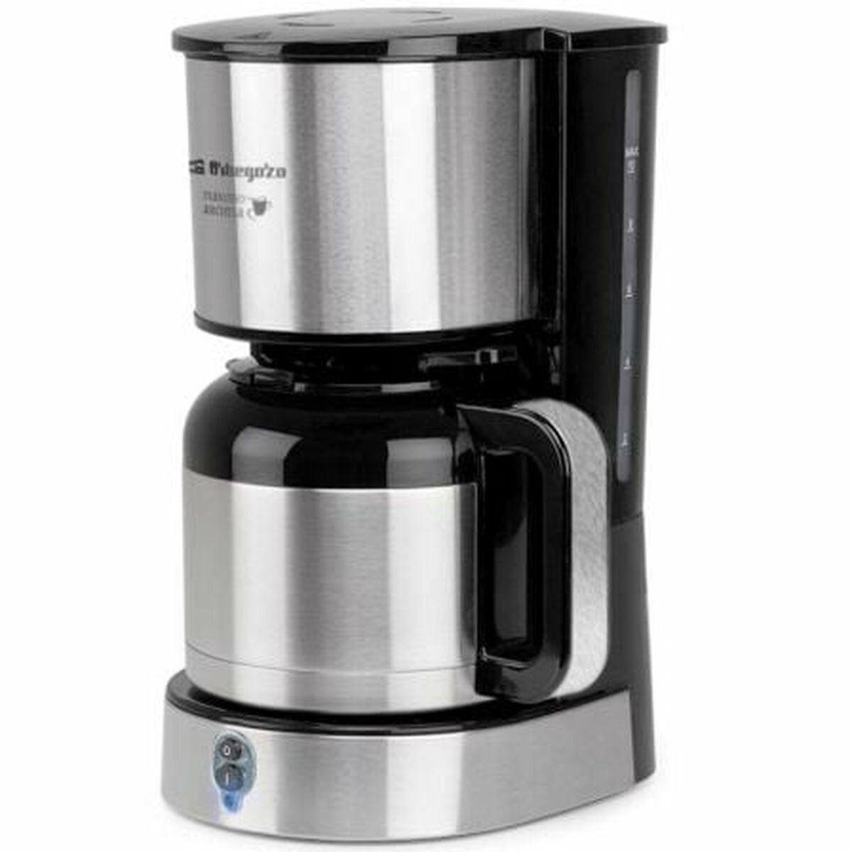 8435568405660 - Superautomatische Kaffeemaschine 18073 Silberfarben 8435568405660 - Superautomatische Kaffeemaschine 18073 Silberfarben