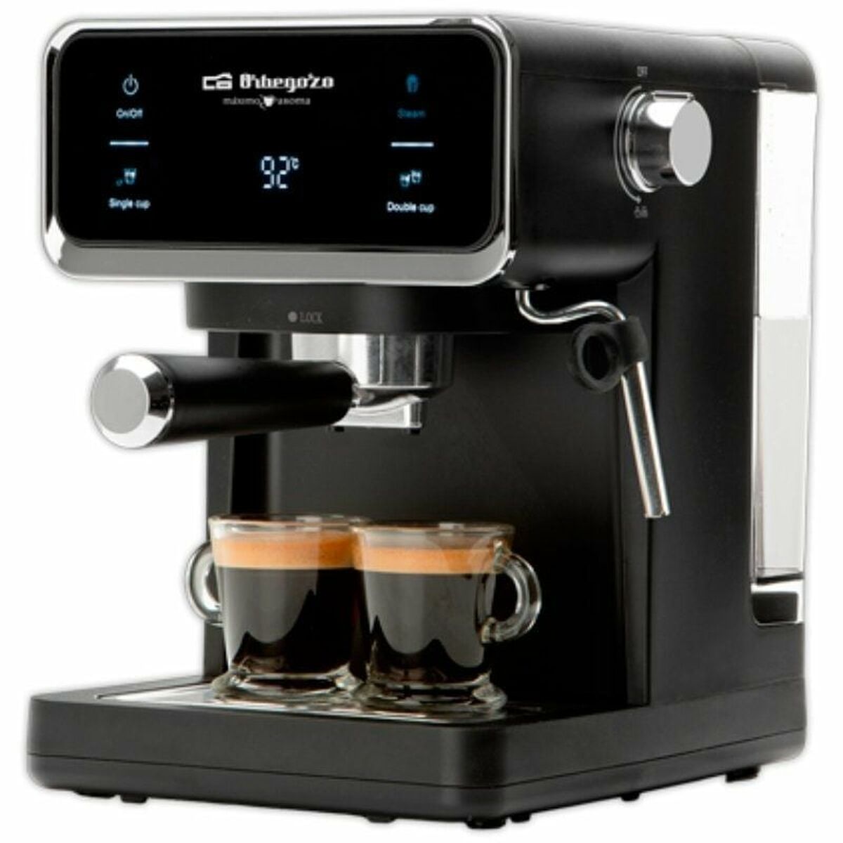 8435568407305 - Manuelle Express-Kaffeemaschine 18309 Schwarz 8435568407305 - Manuelle Express-Kaffeemaschine 18309 Schwarz